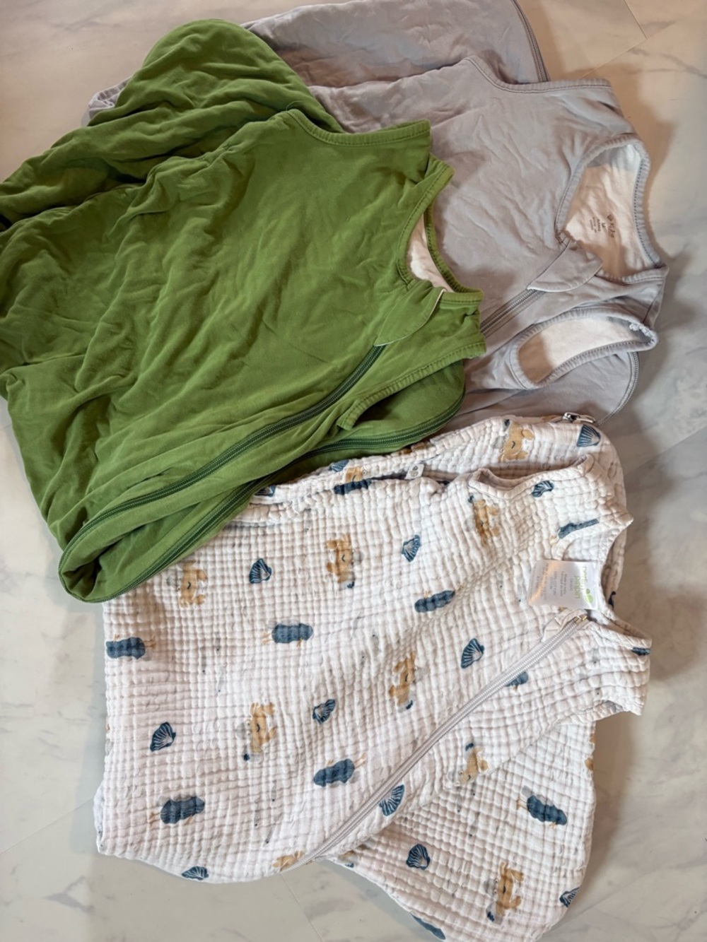 SOLD—-3 sleep sacs!